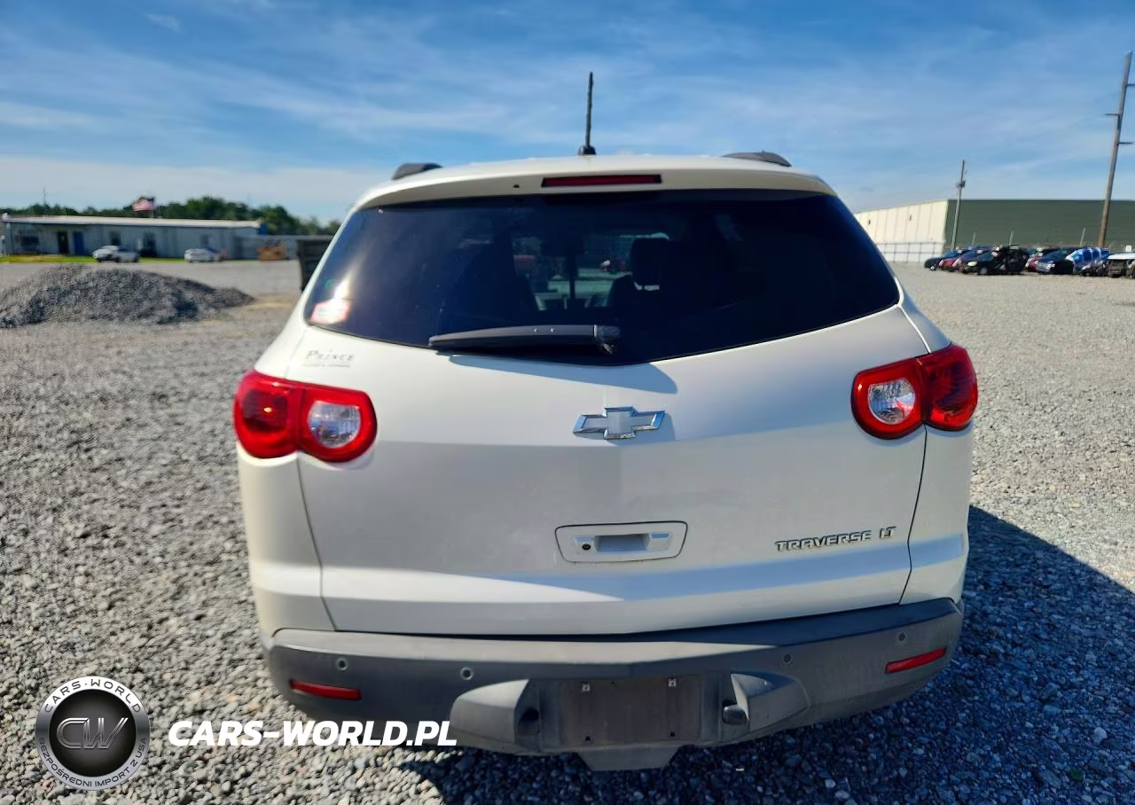 2012 Chevrolet Traverse Lt VIN:1GNKRJED3CJ361552 - 6