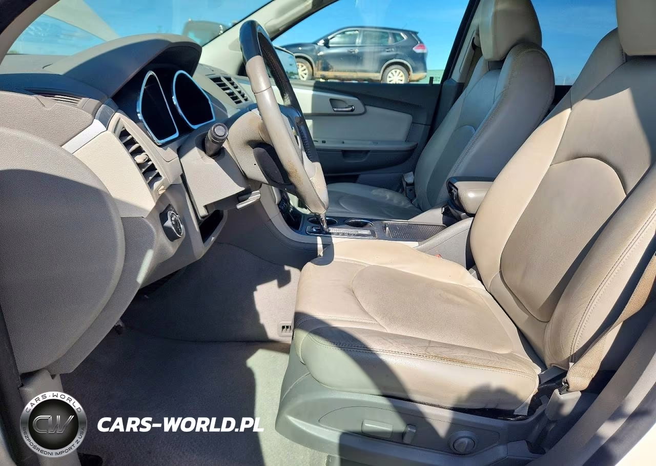 2012 Chevrolet Traverse Lt VIN:1GNKRJED3CJ361552 - 7