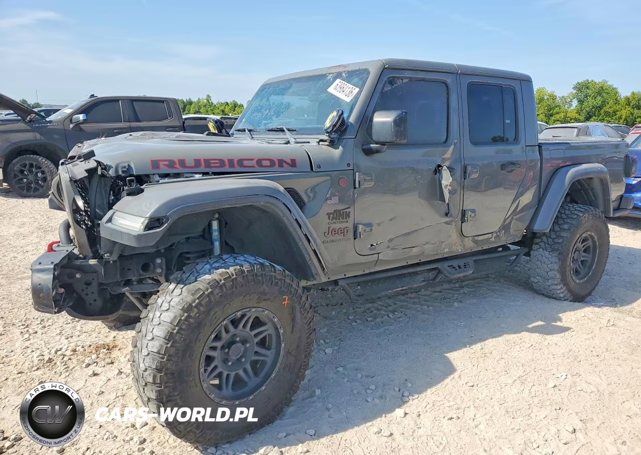 2020 Jeep Gladiator Rubicon VIN:1C6JJTBG0LL167756 - 1