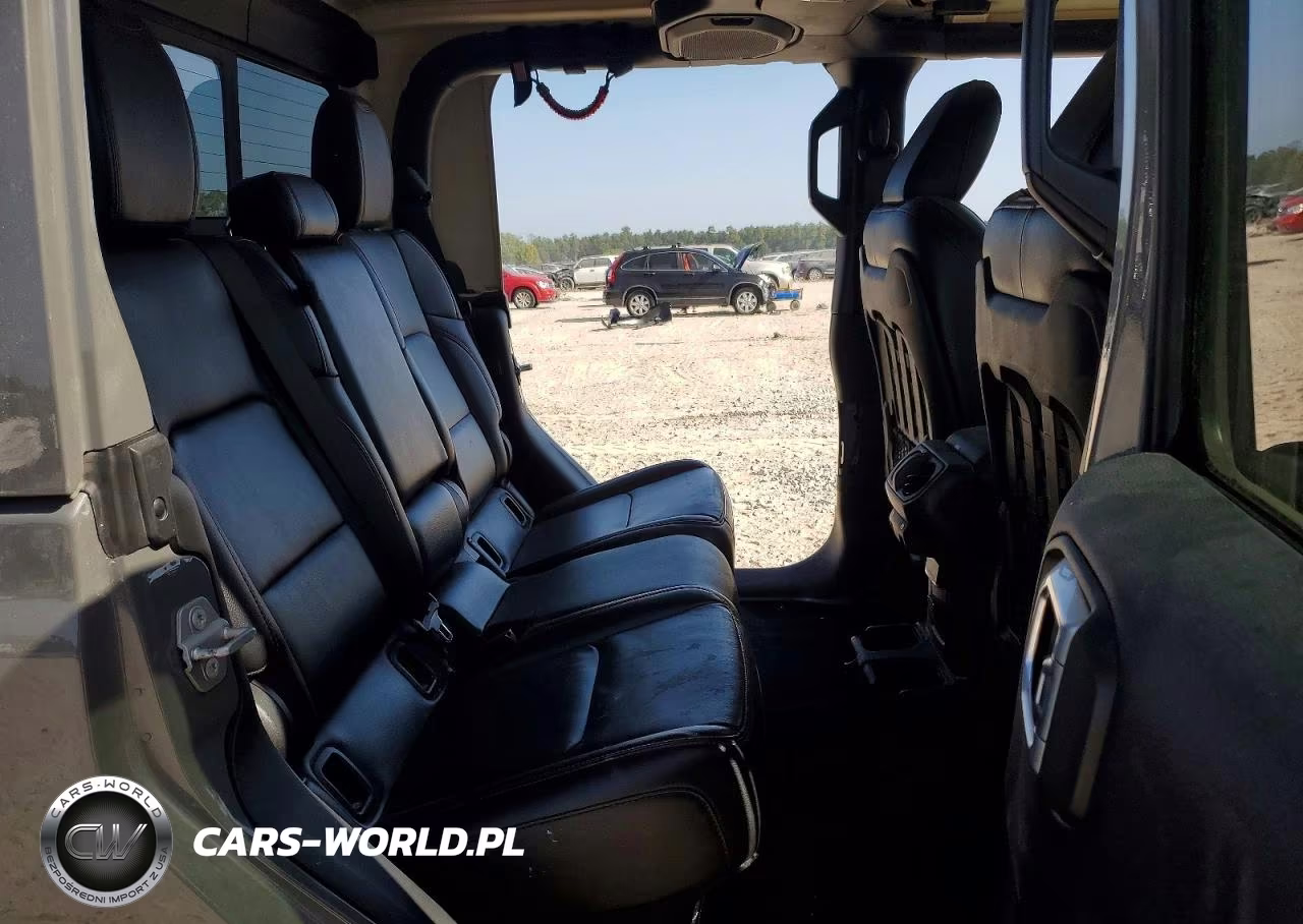 2020 Jeep Gladiator Rubicon VIN:1C6JJTBG0LL167756 - 11