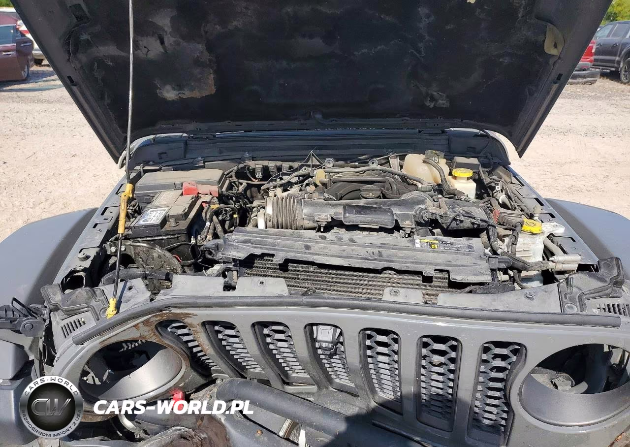 2020 Jeep Gladiator Rubicon VIN:1C6JJTBG0LL167756 - 12