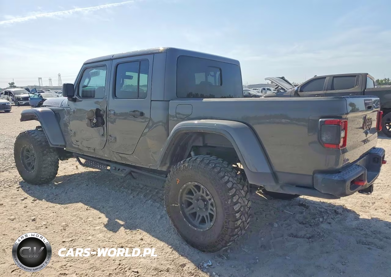 2020 Jeep Gladiator Rubicon VIN:1C6JJTBG0LL167756 - 2