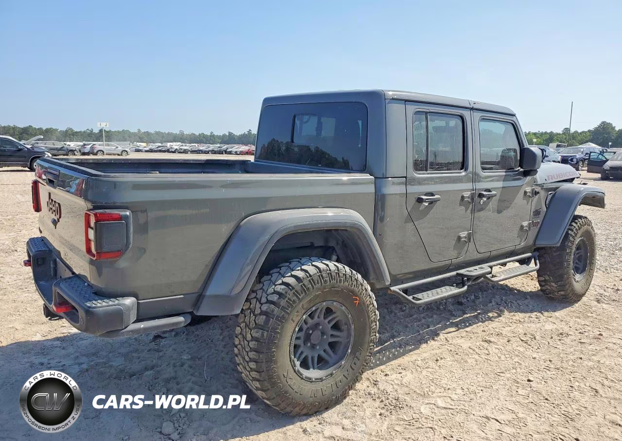 2020 Jeep Gladiator Rubicon VIN:1C6JJTBG0LL167756 - 3
