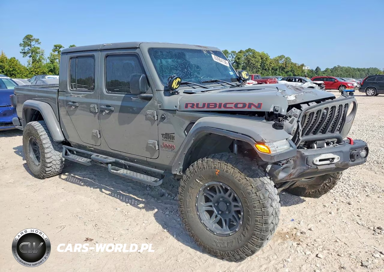 2020 Jeep Gladiator Rubicon VIN:1C6JJTBG0LL167756 - 4