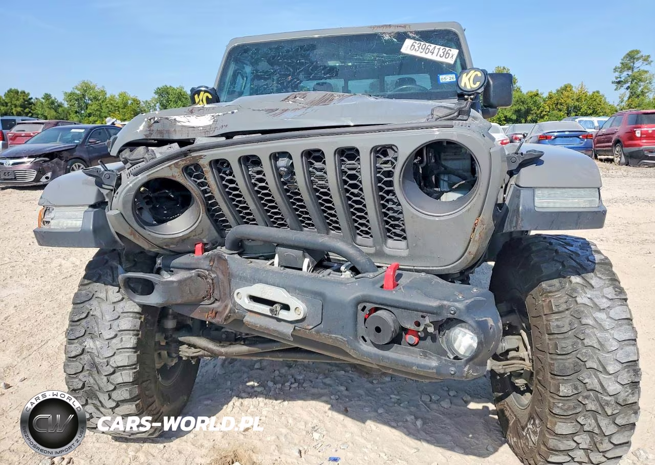 2020 Jeep Gladiator Rubicon VIN:1C6JJTBG0LL167756 - 5