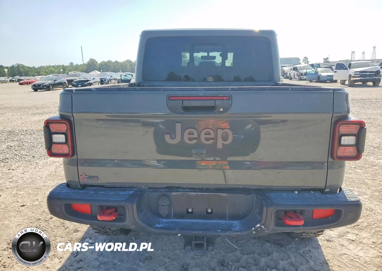 2020 Jeep Gladiator Rubicon VIN:1C6JJTBG0LL167756 - 6