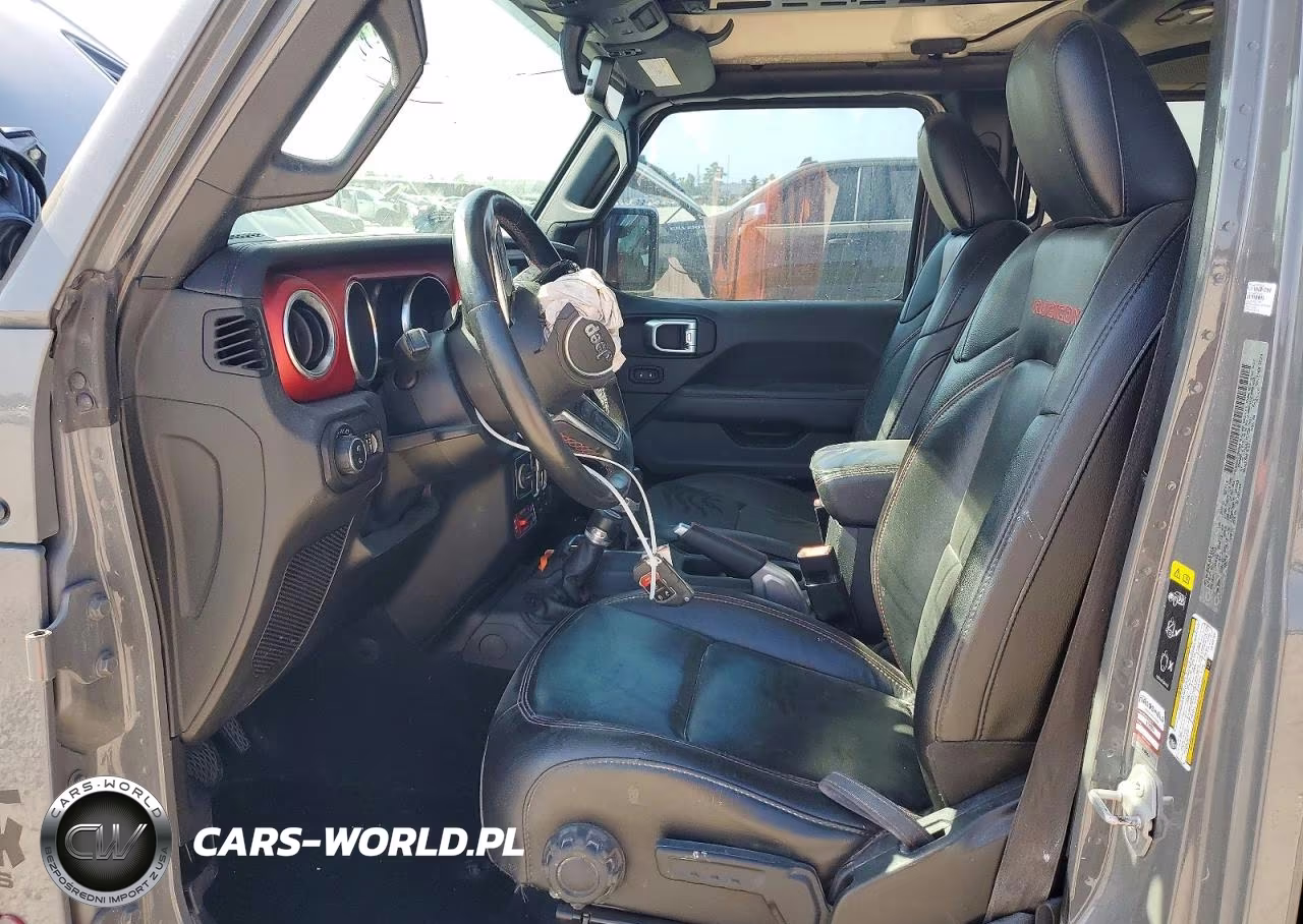 2020 Jeep Gladiator Rubicon VIN:1C6JJTBG0LL167756 - 7
