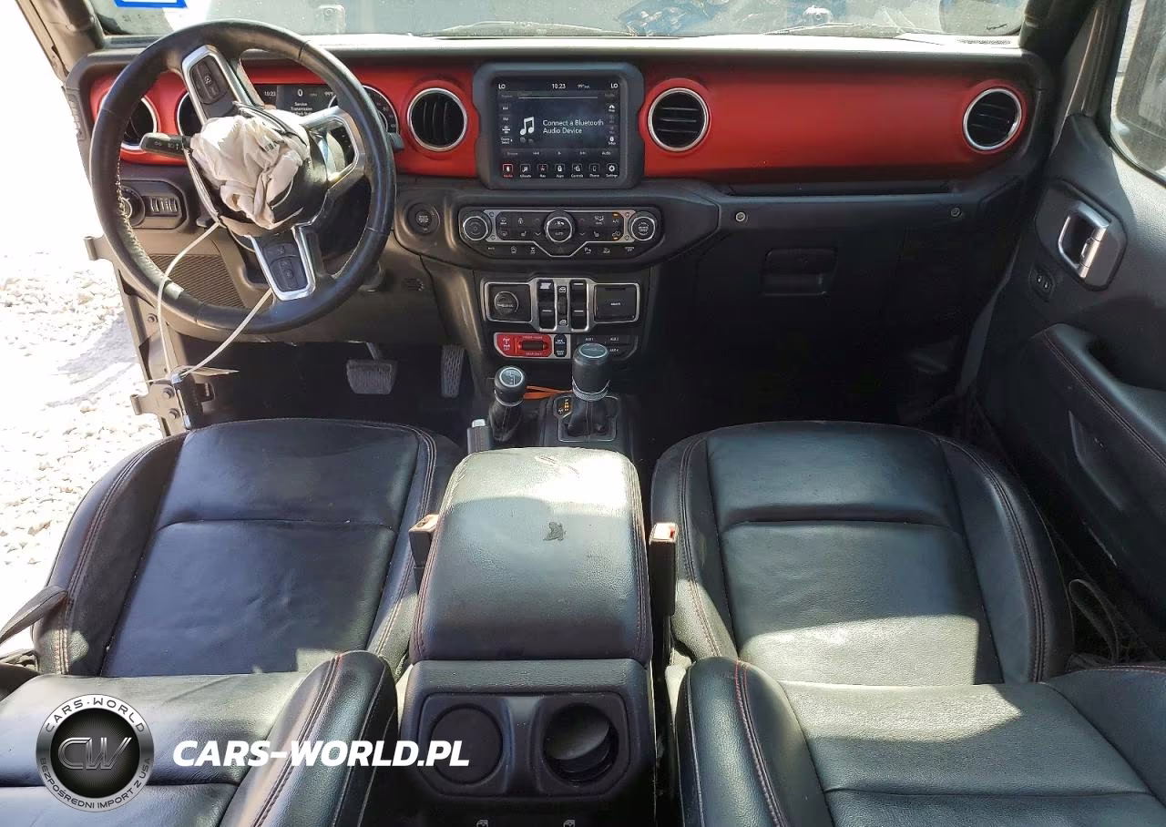 2020 Jeep Gladiator Rubicon VIN:1C6JJTBG0LL167756 - 8