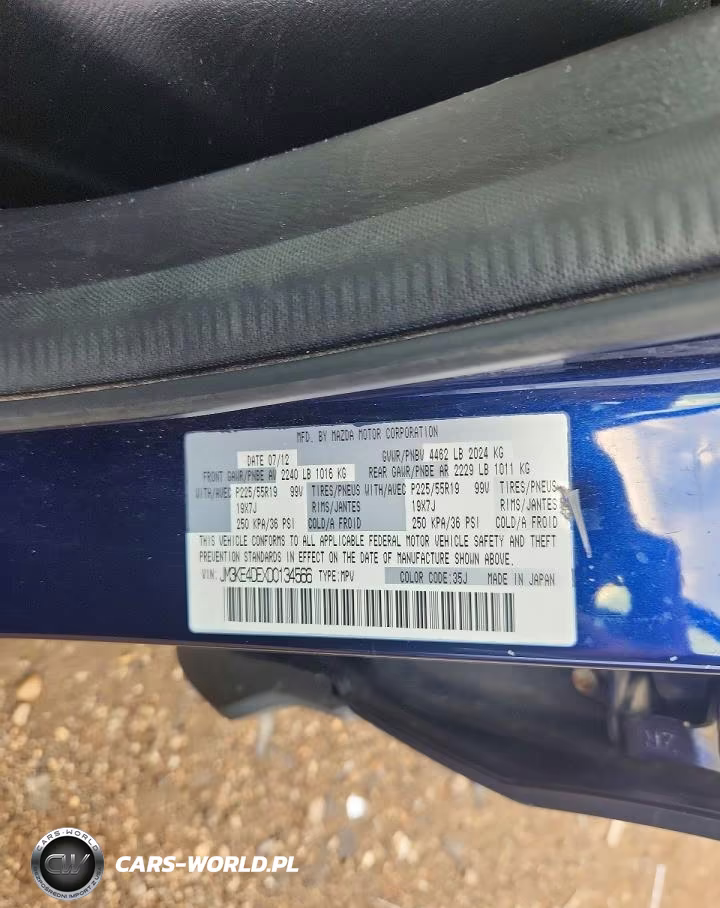 2013 Mazda Cx-5 Gt VIN:JM3KE4DEXD0134566 - 13