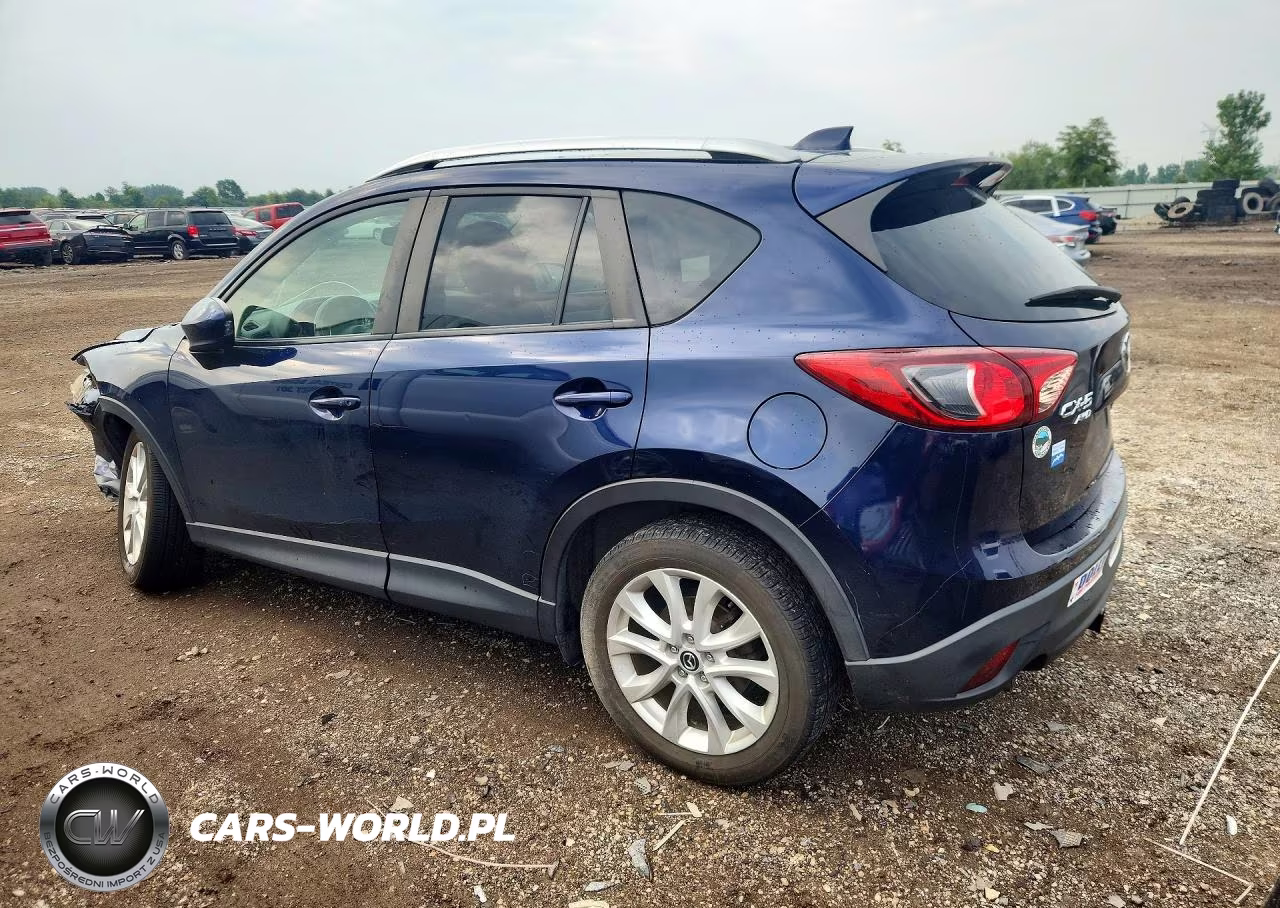 2013 Mazda Cx-5 Gt VIN:JM3KE4DEXD0134566 - 2