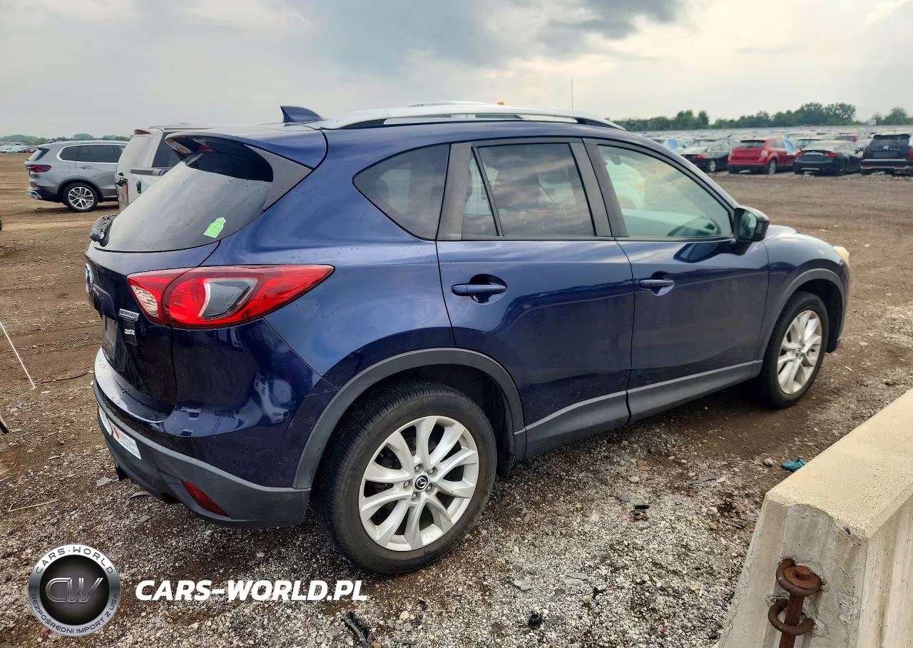 2013 Mazda Cx-5 Gt VIN:JM3KE4DEXD0134566 - 3