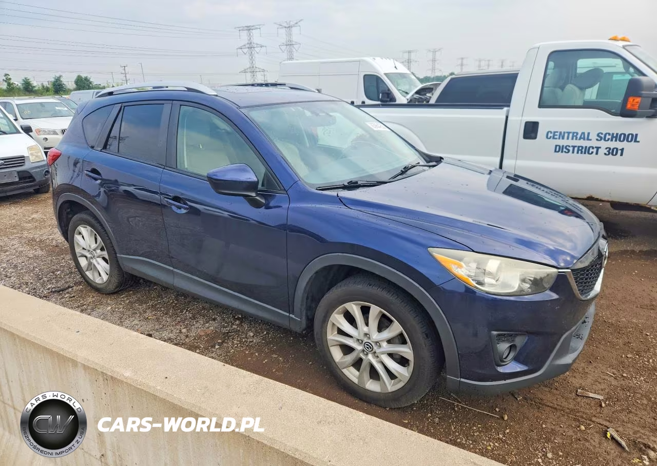 2013 Mazda Cx-5 Gt VIN:JM3KE4DEXD0134566 - 4