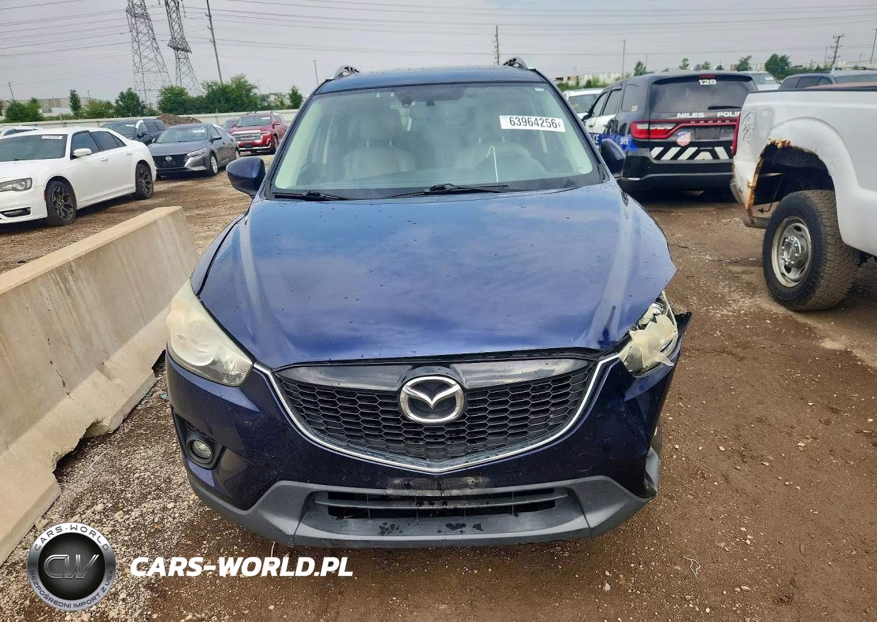 2013 Mazda Cx-5 Gt VIN:JM3KE4DEXD0134566 - 5