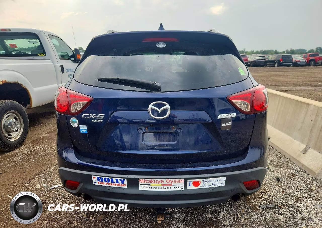 2013 Mazda Cx-5 Gt VIN:JM3KE4DEXD0134566 - 6