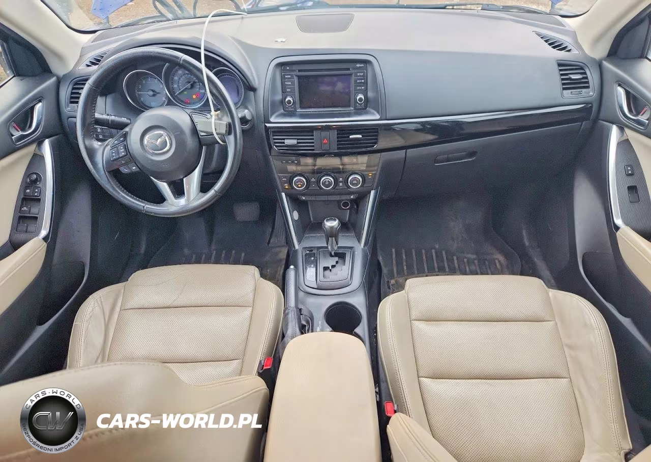 2013 Mazda Cx-5 Gt VIN:JM3KE4DEXD0134566 - 8