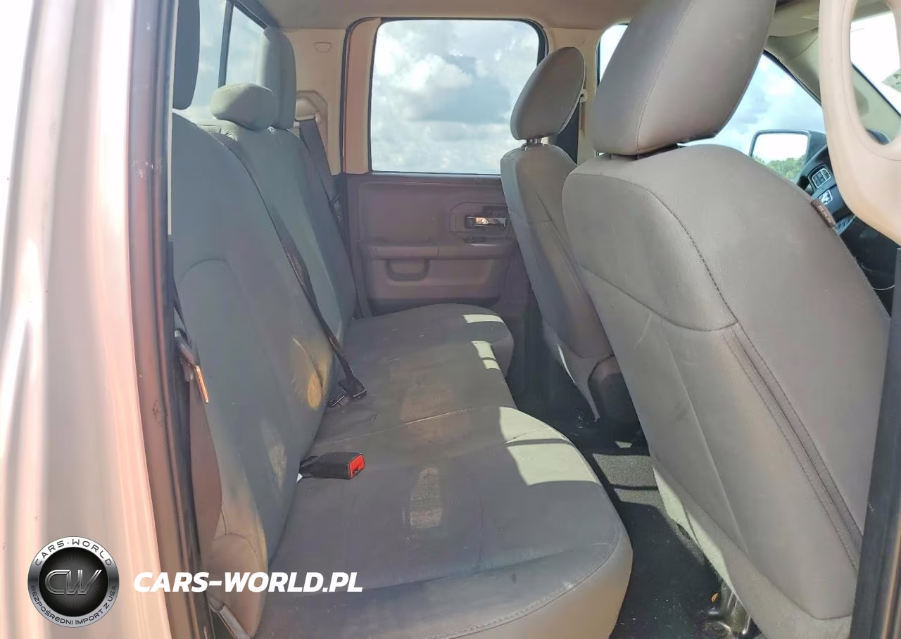 2015 Ram 1500 Slt VIN:1C6RR6GT5FS691840 - 10