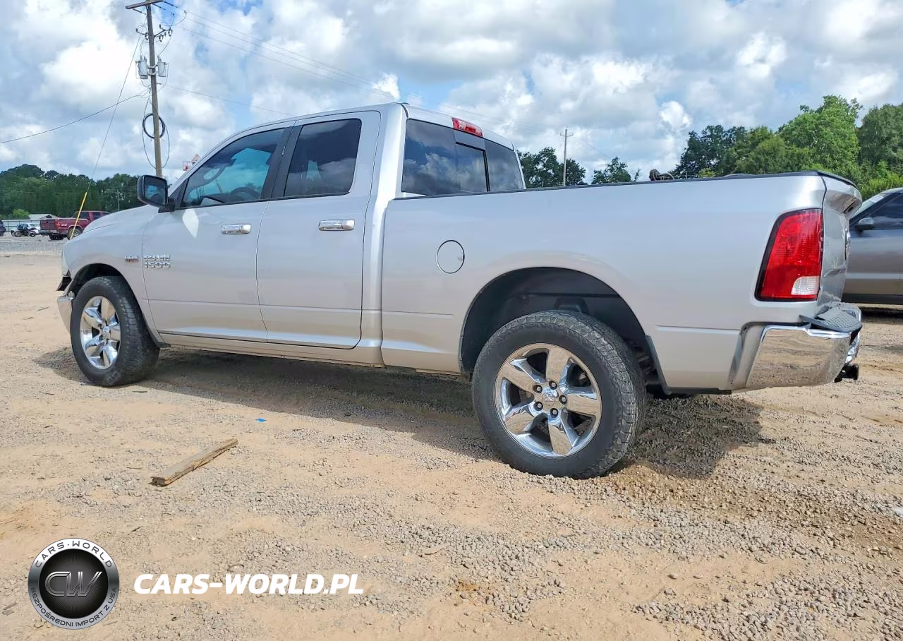 2015 Ram 1500 Slt VIN:1C6RR6GT5FS691840 - 2