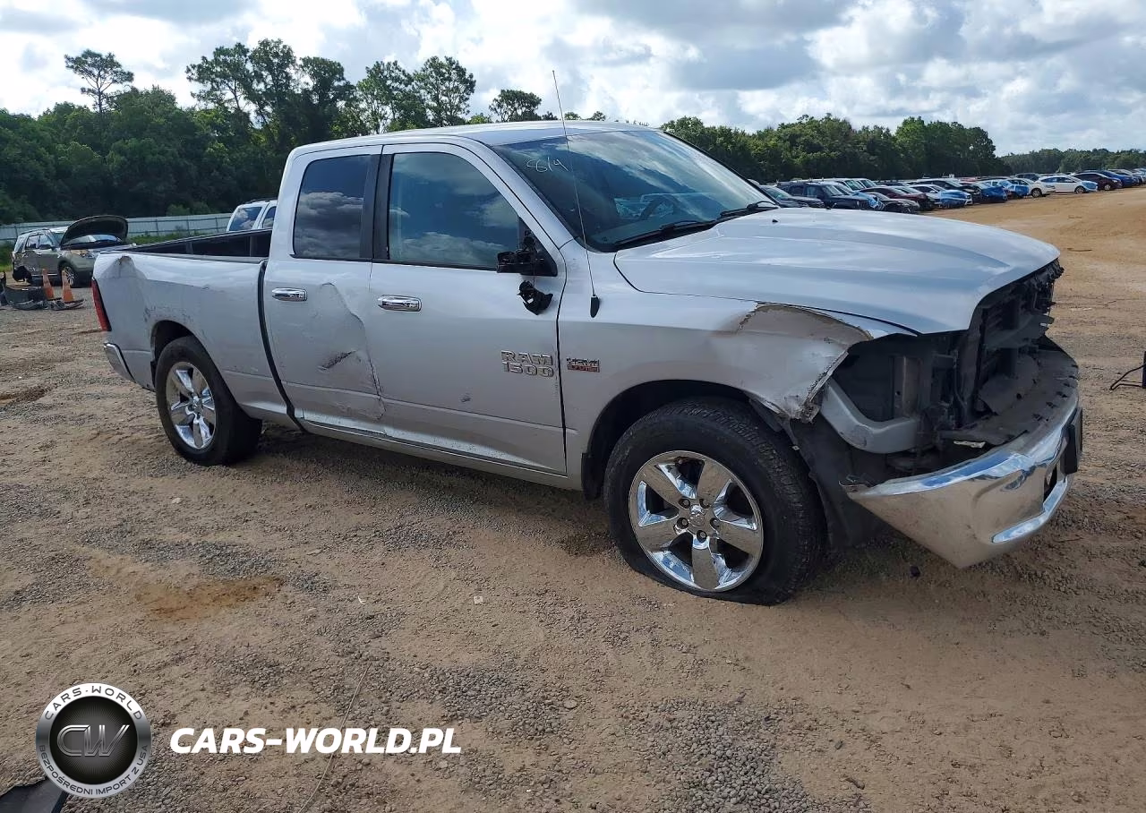 2015 Ram 1500 Slt VIN:1C6RR6GT5FS691840 - 4