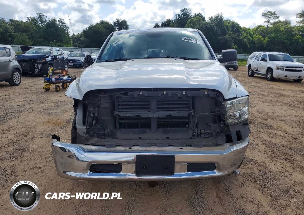 2015 Ram 1500 Slt VIN:1C6RR6GT5FS691840 - 5