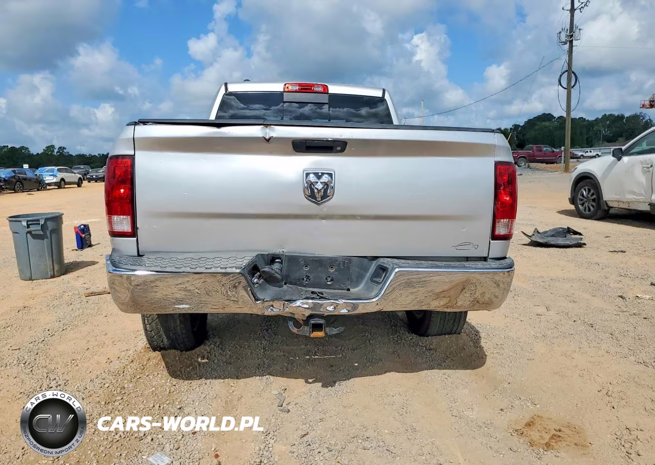 2015 Ram 1500 Slt VIN:1C6RR6GT5FS691840 - 6