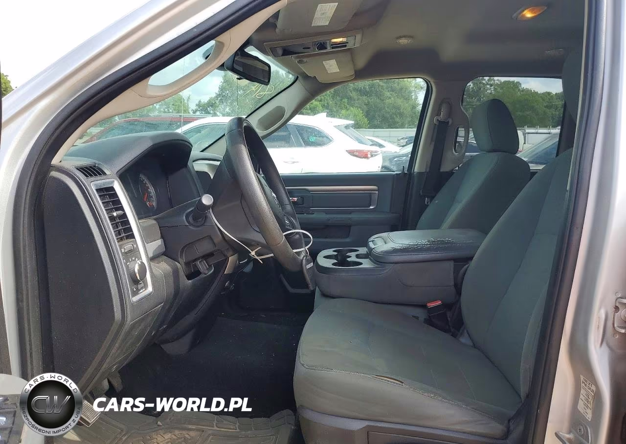 2015 Ram 1500 Slt VIN:1C6RR6GT5FS691840 - 7