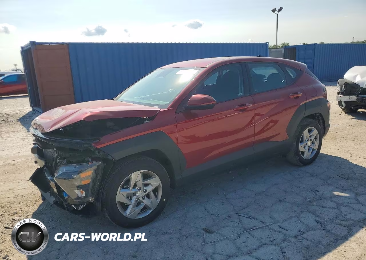 2026 Hyundai Kona Se VIN:KM8HA3AB6TU437656 - 1