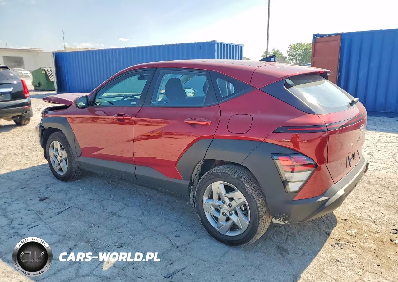 2026 Hyundai Kona Se VIN:KM8HA3AB6TU437656 - 2