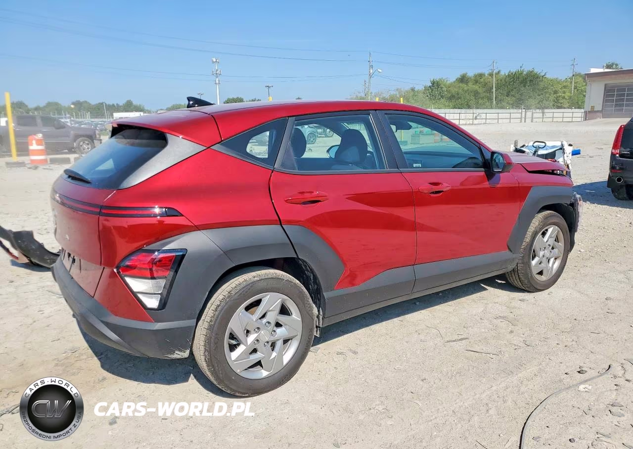 2026 Hyundai Kona Se VIN:KM8HA3AB6TU437656 - 3