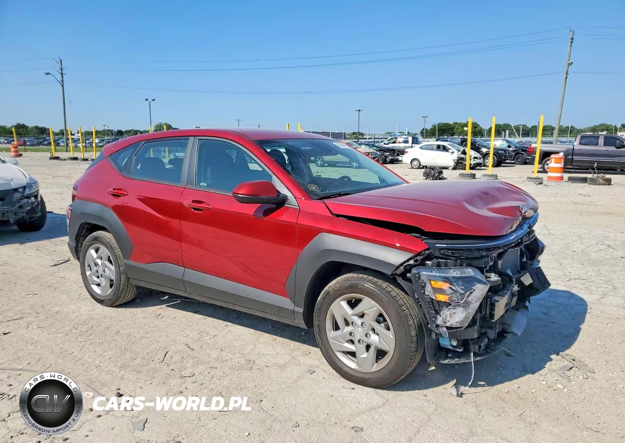 2026 Hyundai Kona Se VIN:KM8HA3AB6TU437656 - 4