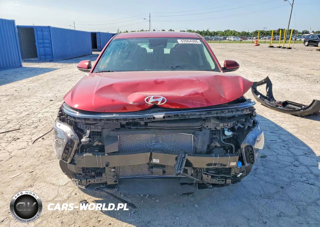 2026 Hyundai Kona Se VIN:KM8HA3AB6TU437656 - 5