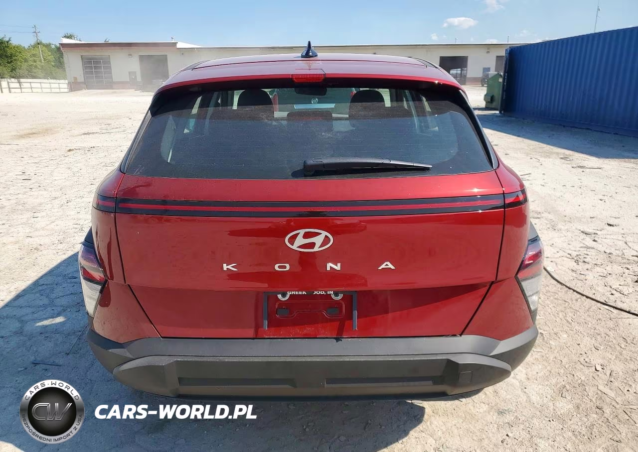 2026 Hyundai Kona Se VIN:KM8HA3AB6TU437656 - 6