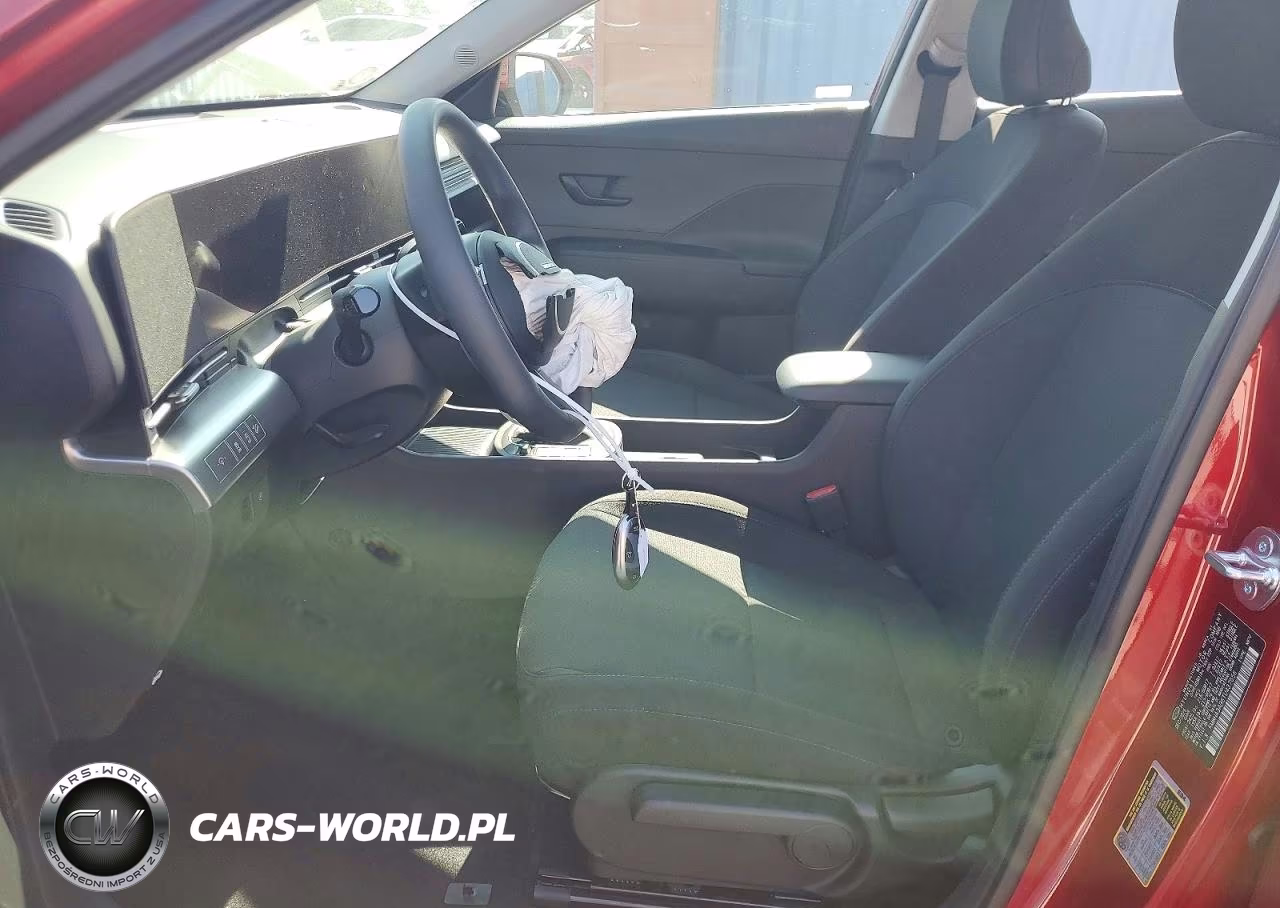 2026 Hyundai Kona Se VIN:KM8HA3AB6TU437656 - 7
