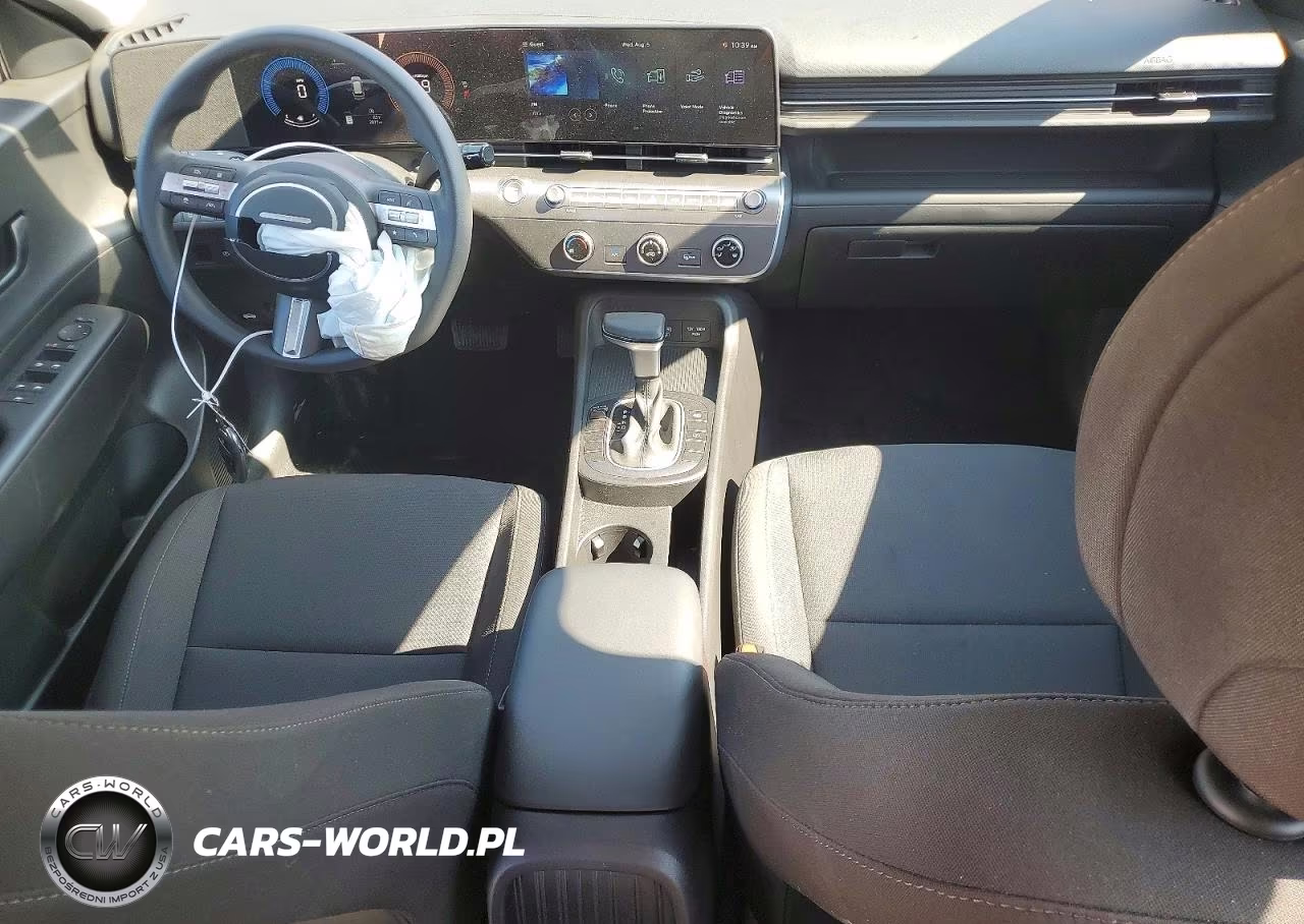 2026 Hyundai Kona Se VIN:KM8HA3AB6TU437656 - 8