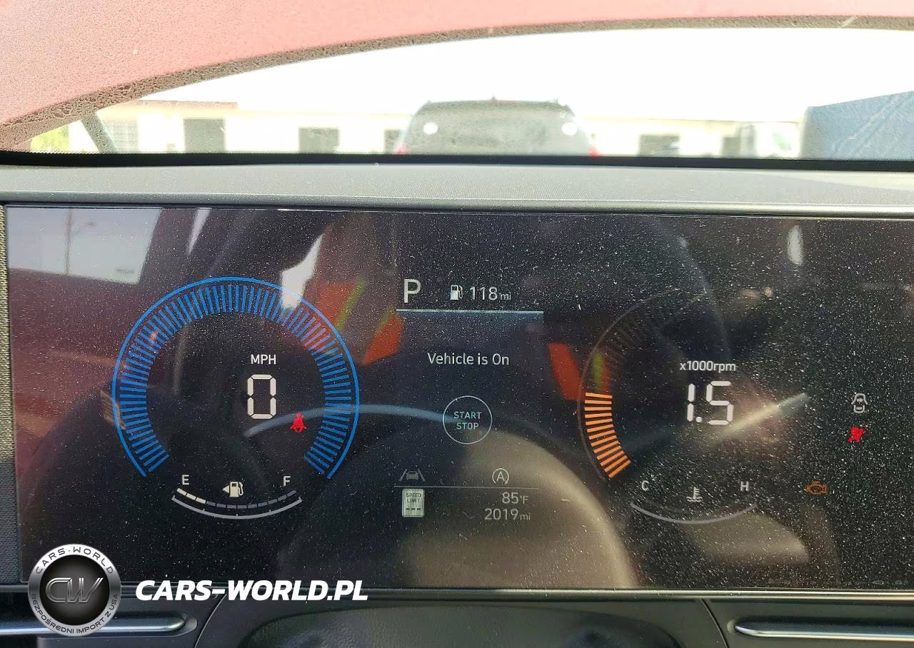 2026 Hyundai Kona Se VIN:KM8HA3AB6TU437656 - 9