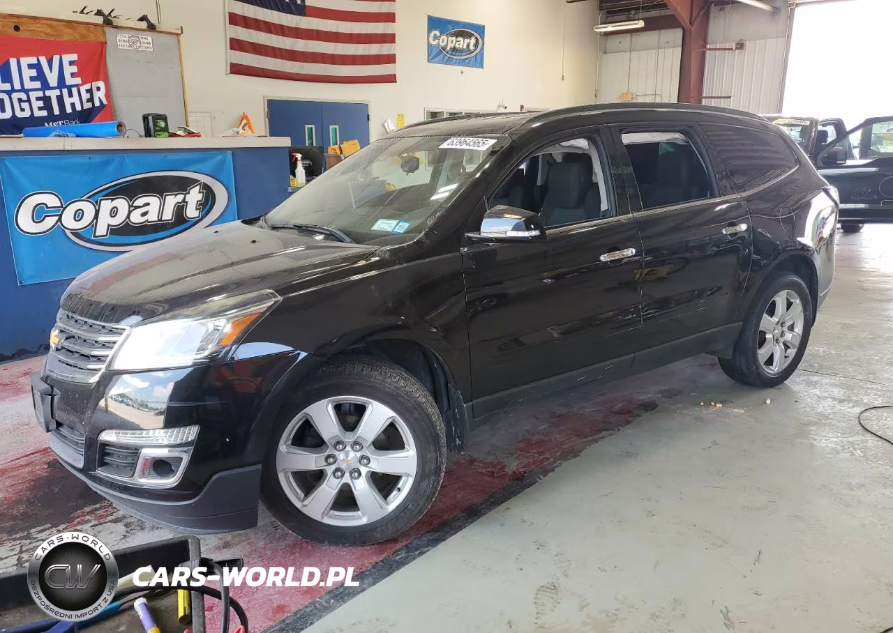 2017 Chevrolet Traverse Lt – zdjęcie 1 z 13