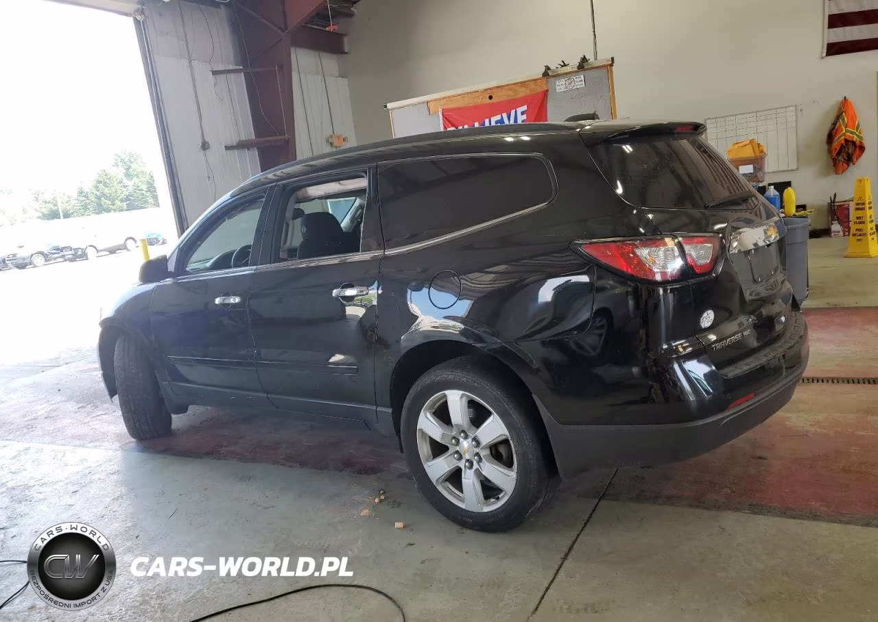 2017 Chevrolet Traverse Lt VIN:1GNKVGKD1HJ123841 - 2