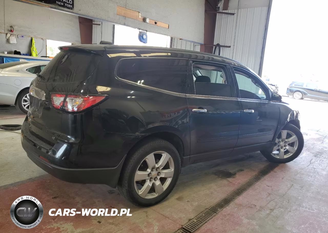 2017 Chevrolet Traverse Lt VIN:1GNKVGKD1HJ123841 - 3