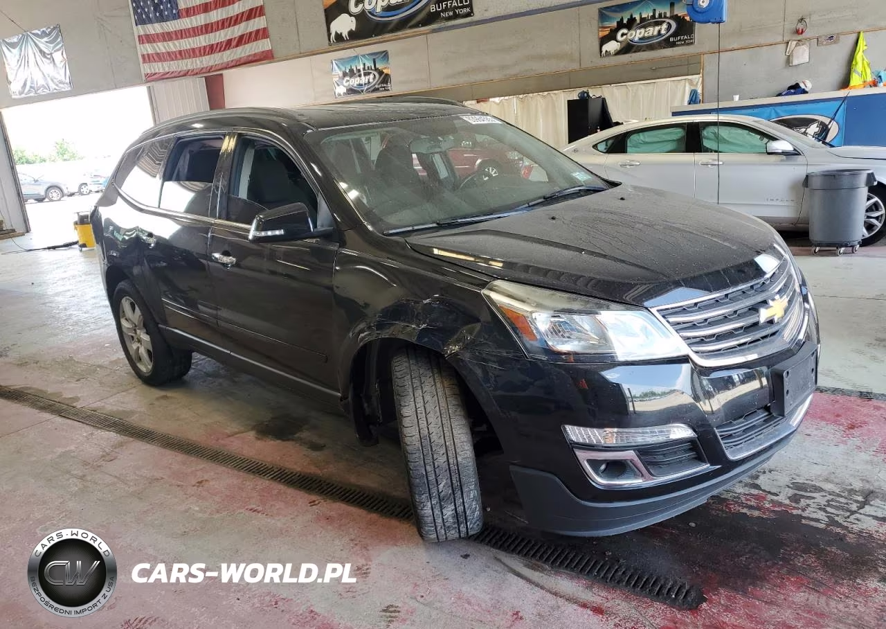 2017 Chevrolet Traverse Lt VIN:1GNKVGKD1HJ123841 - 4