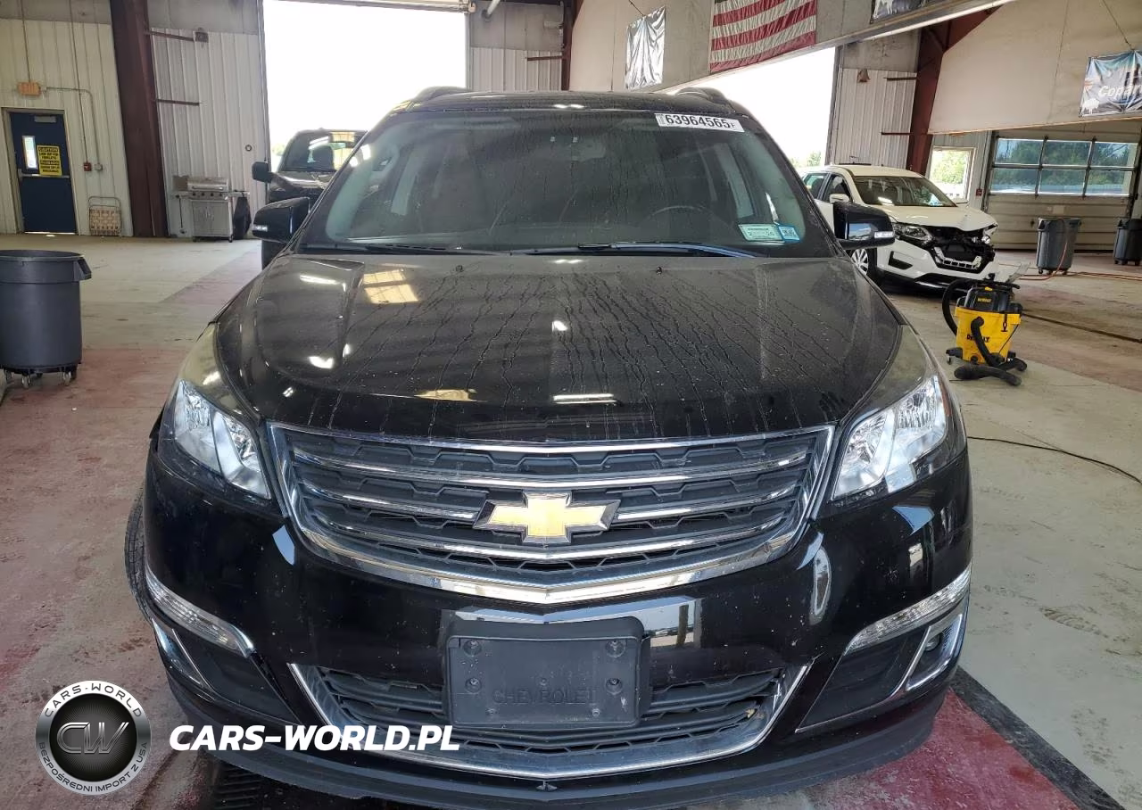 2017 Chevrolet Traverse Lt VIN:1GNKVGKD1HJ123841 - 5