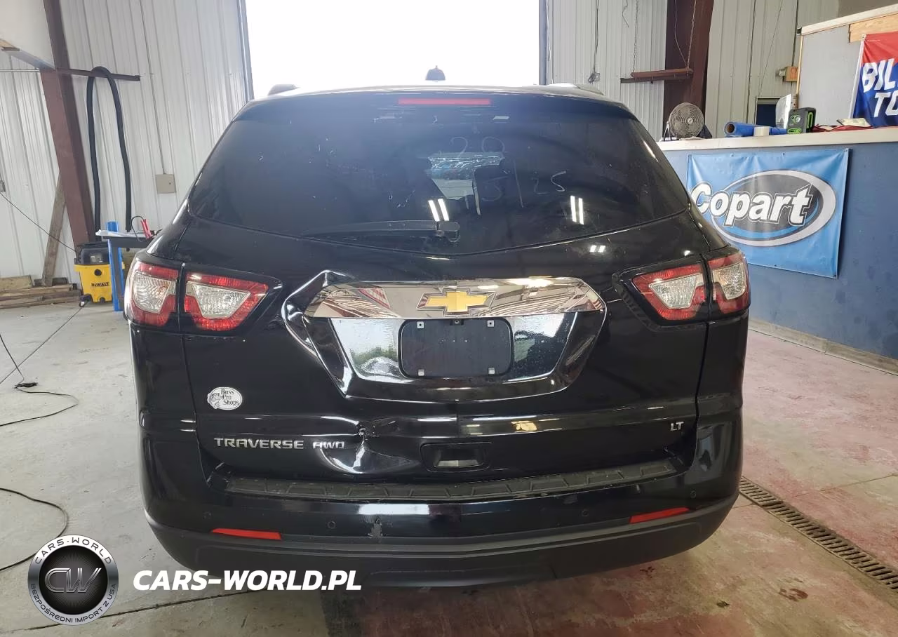 2017 Chevrolet Traverse Lt VIN:1GNKVGKD1HJ123841 - 6