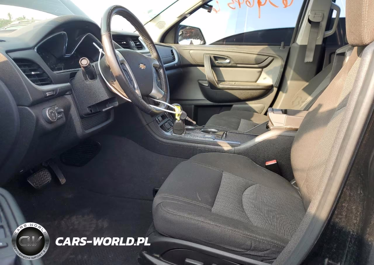 2017 Chevrolet Traverse Lt VIN:1GNKVGKD1HJ123841 - 7