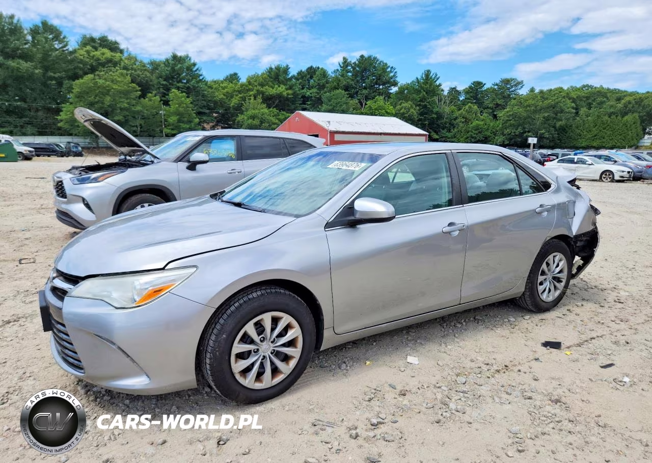 2017 Toyota Camry Le