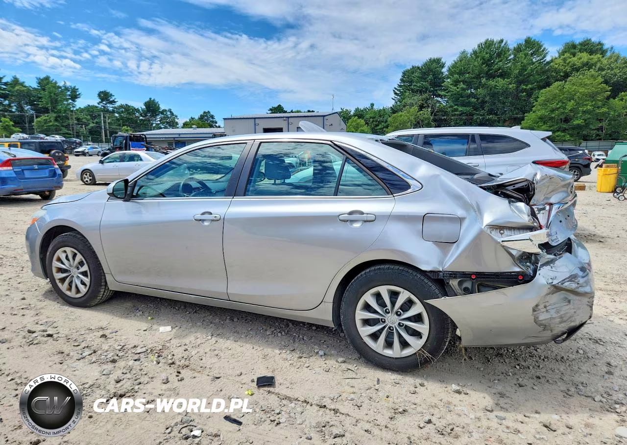 2017 Toyota Camry Le VIN:4T1BF1FK2HU678545 - 2