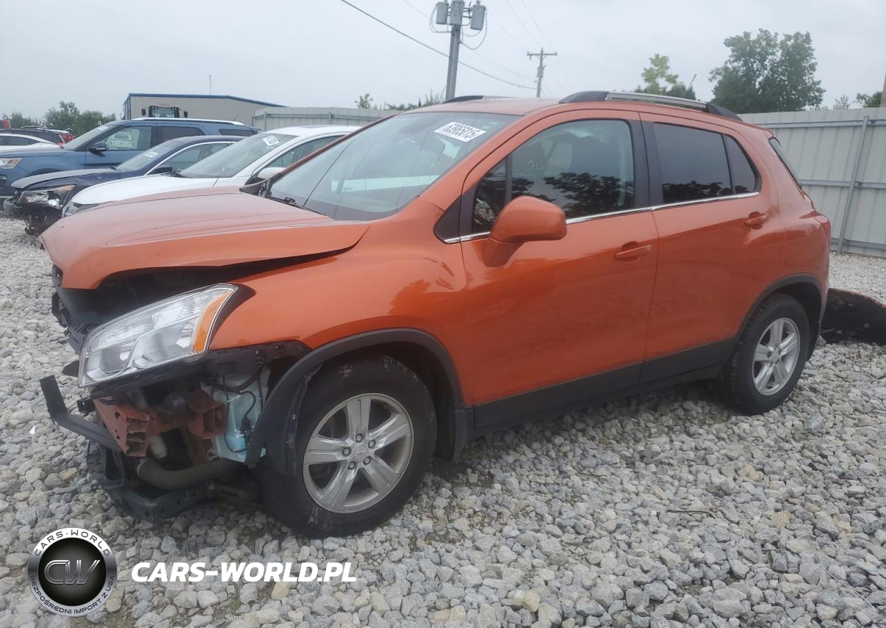 2016 Chevrolet Trax 1Lt