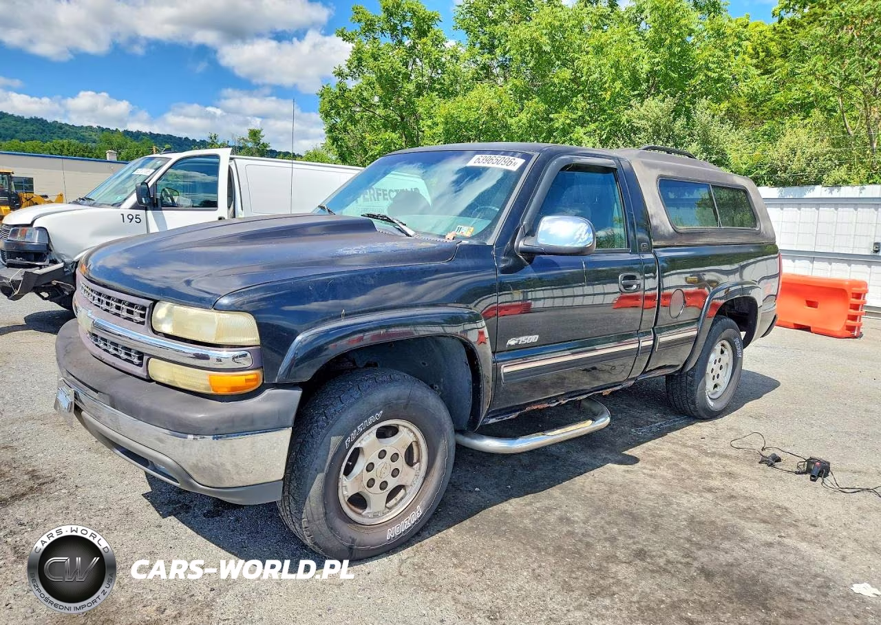1999 Chevrolet Silverado K1500