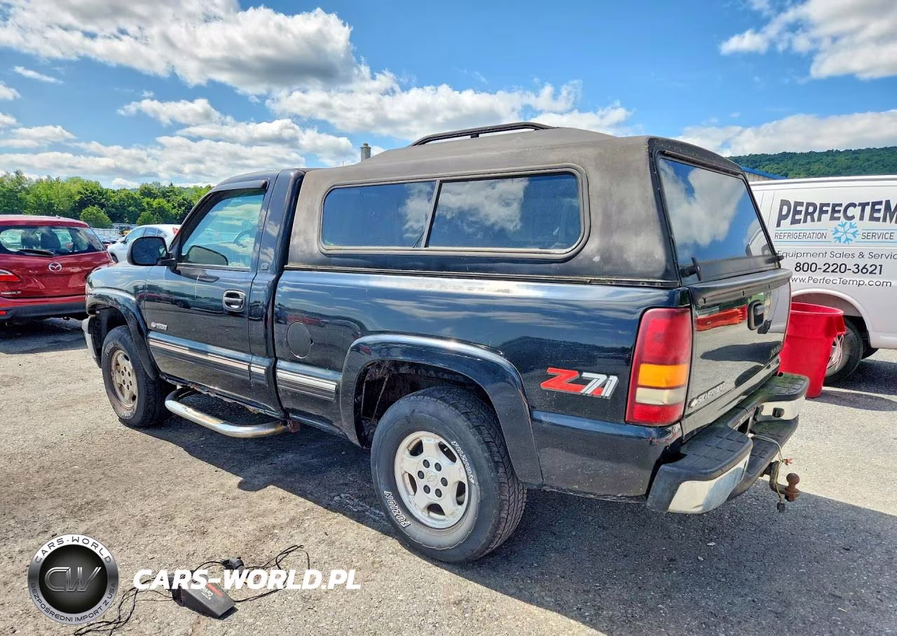 1999 Chevrolet Silverado K1500 VIN:1GCEK14V1XZ109892 - 2