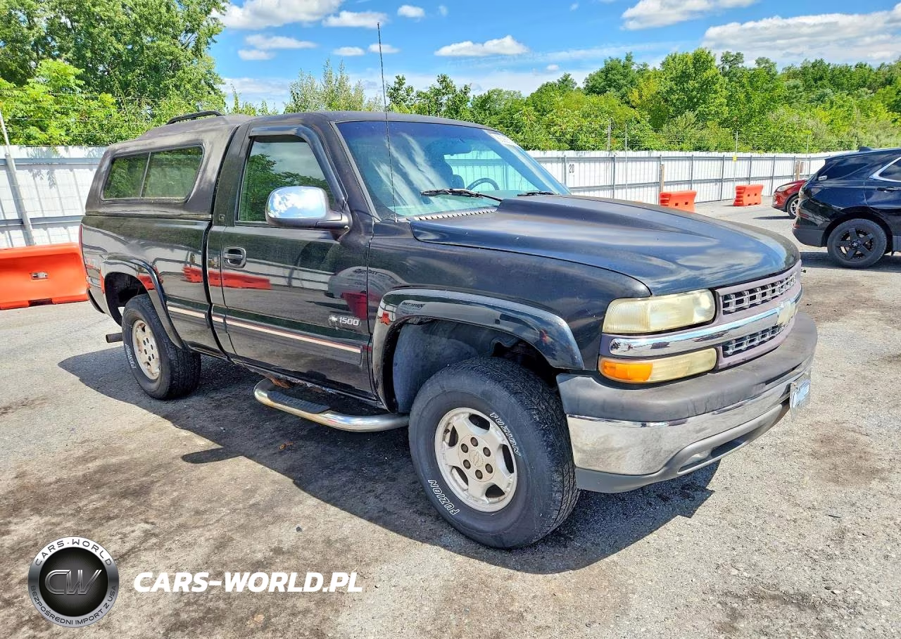 1999 Chevrolet Silverado K1500 VIN:1GCEK14V1XZ109892 - 4