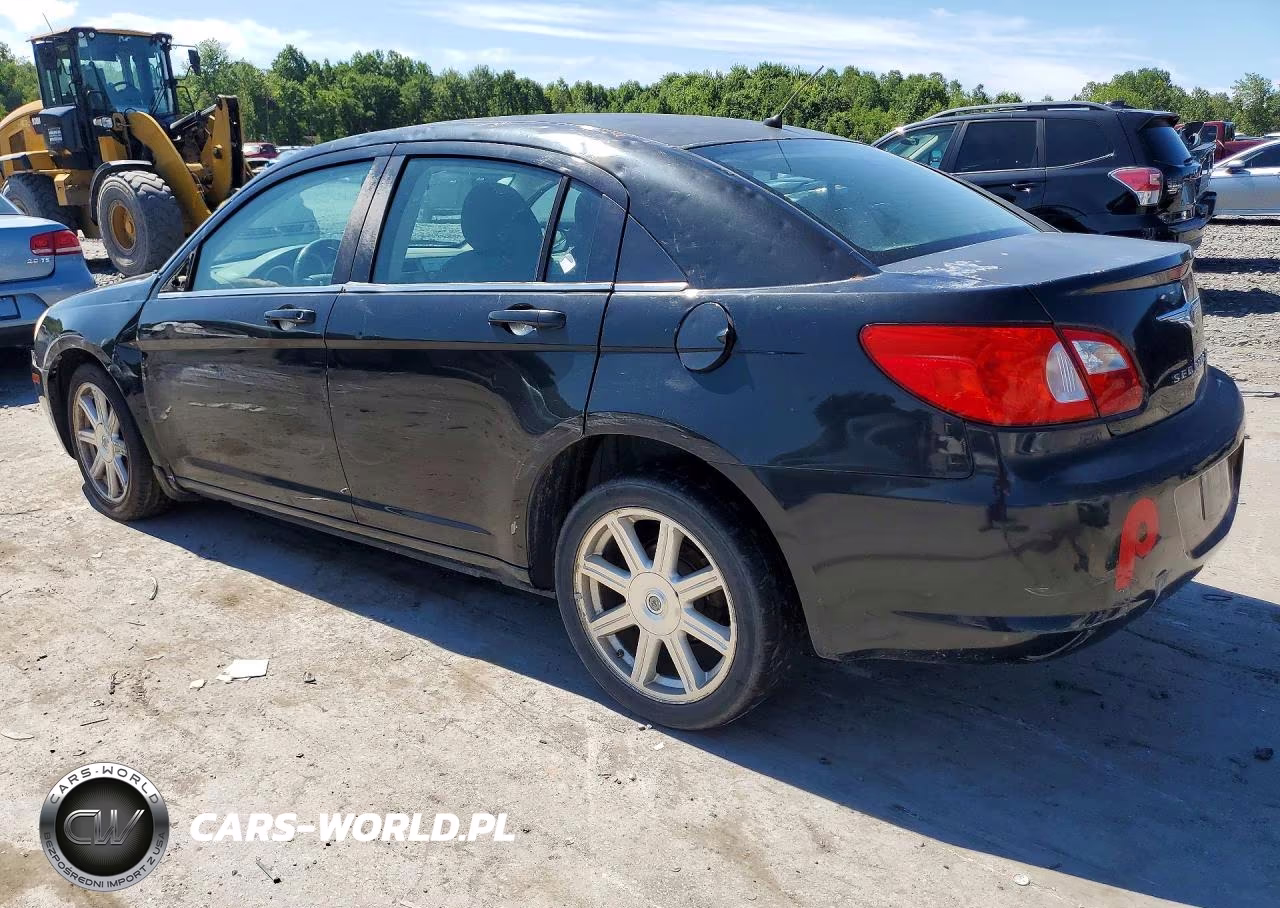 2007 Chrysler Sebring Touring VIN:1C3LC56R57N543210 - 2