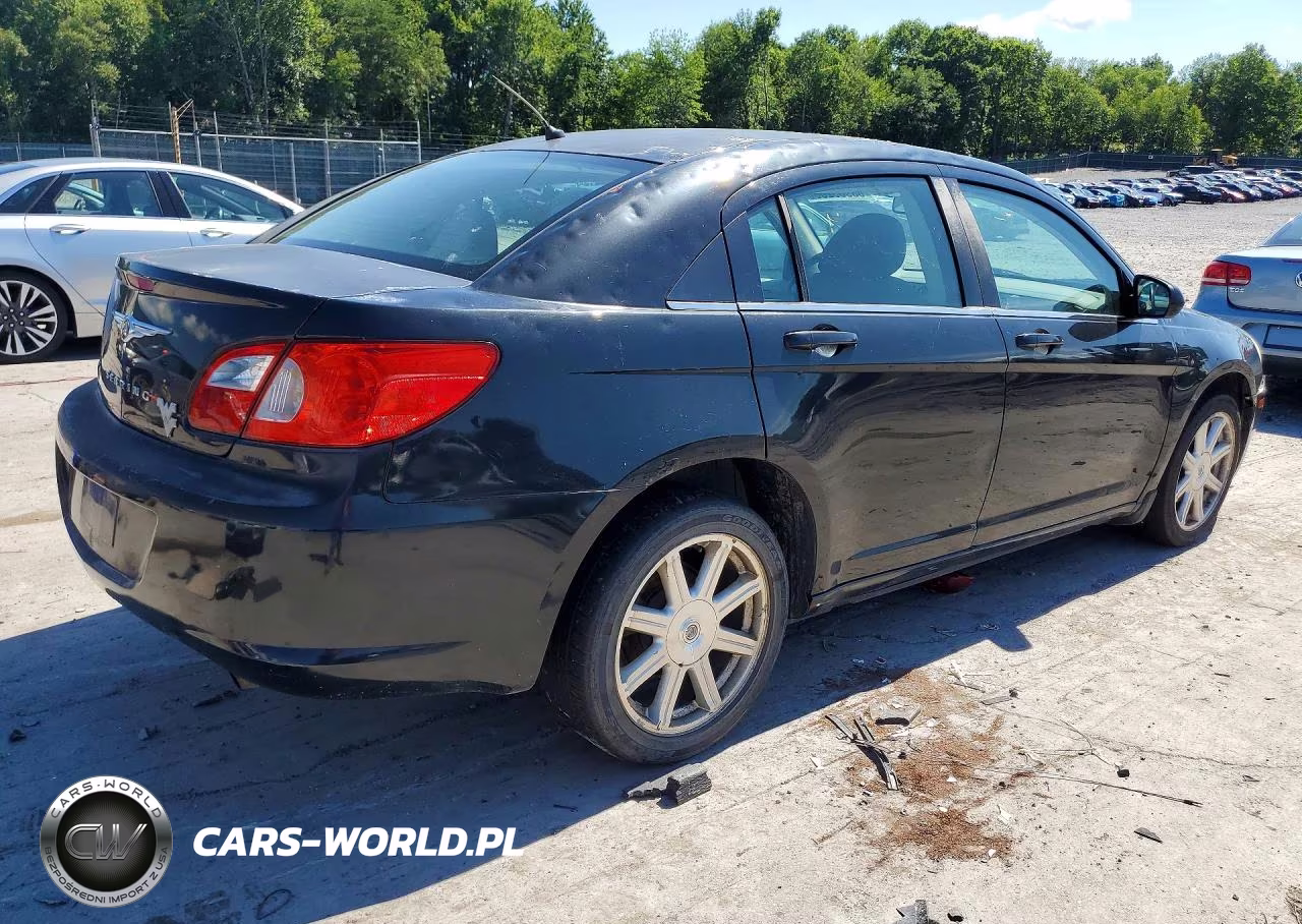 2007 Chrysler Sebring Touring VIN:1C3LC56R57N543210 - 3