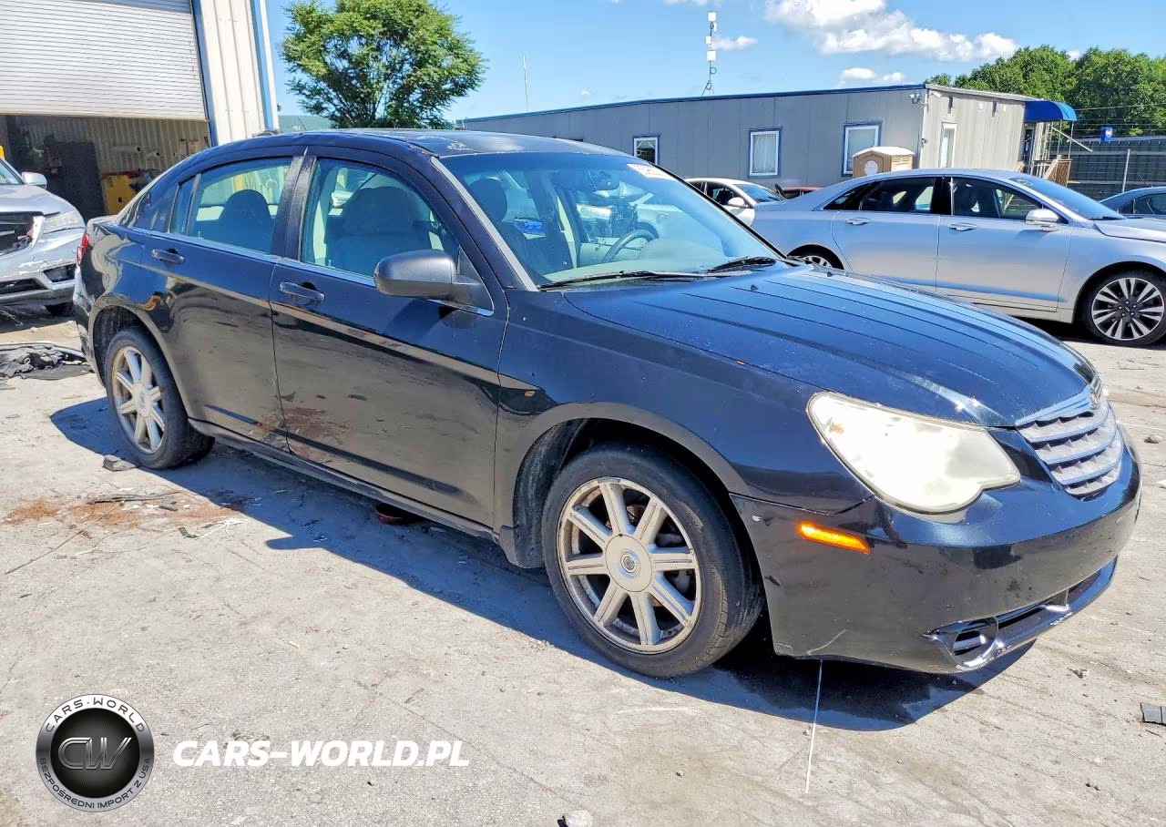 2007 Chrysler Sebring Touring VIN:1C3LC56R57N543210 - 4